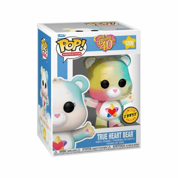 #1206 TRUE HEART BEAR CHASE 真誠熊熊 Care Bears 40週念紀念款