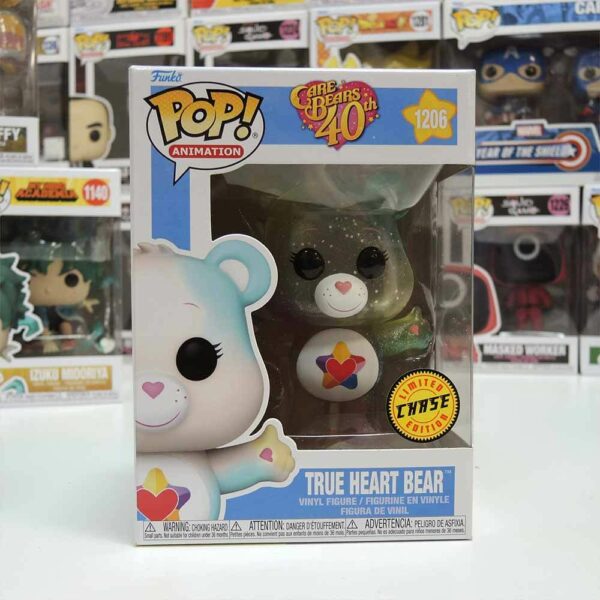 #1206 TRUE HEART BEAR CHASE 真誠熊熊 Care Bears 40週念紀念款