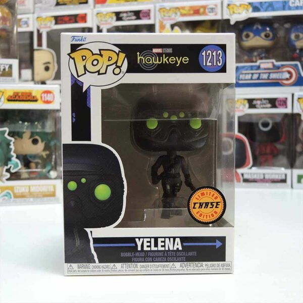 #1213 漫威  鷹眼影集系列 YELENA CHASE