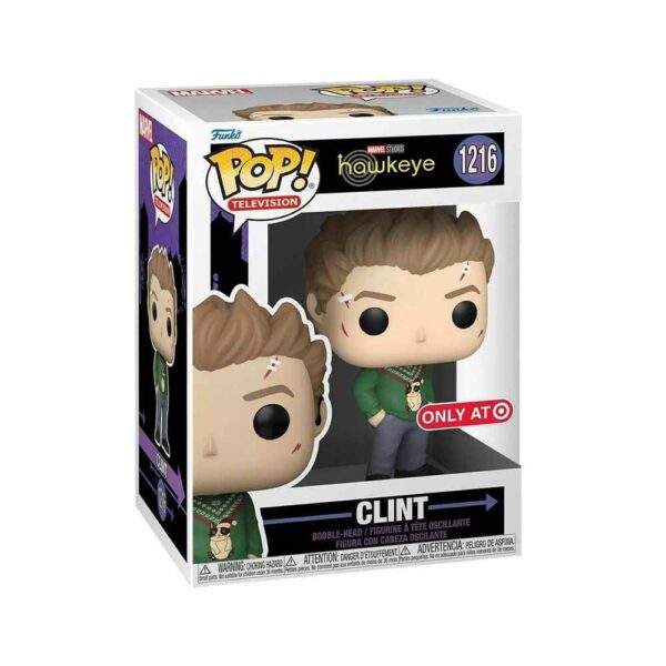 #1216 漫威 鷹眼 CLINT BARTON 鷹眼影集系列 TA限定