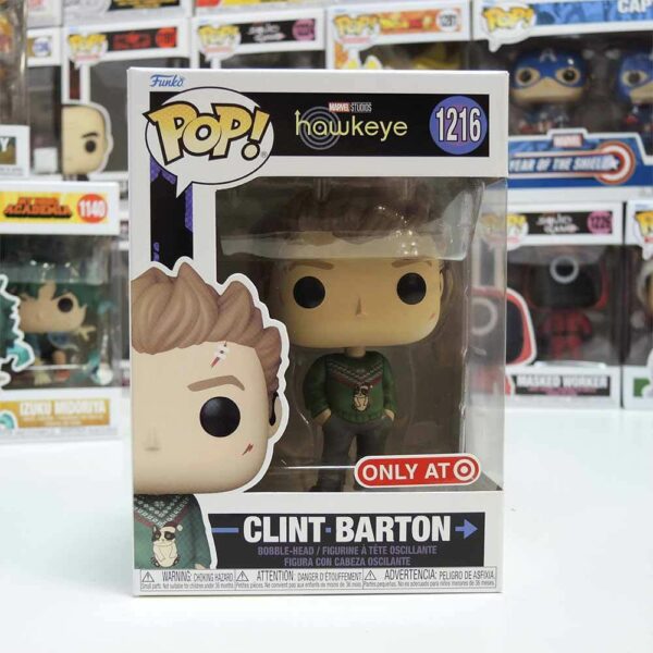 #1216 漫威 鷹眼 CLINT BARTON 鷹眼影集系列 TA限定