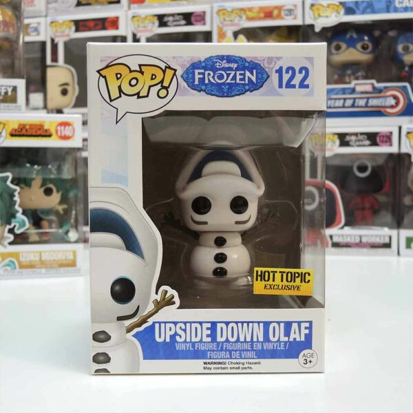 #122 迪士尼 倒頭雪寶UPSIDE DOWN OLAF  HT限定