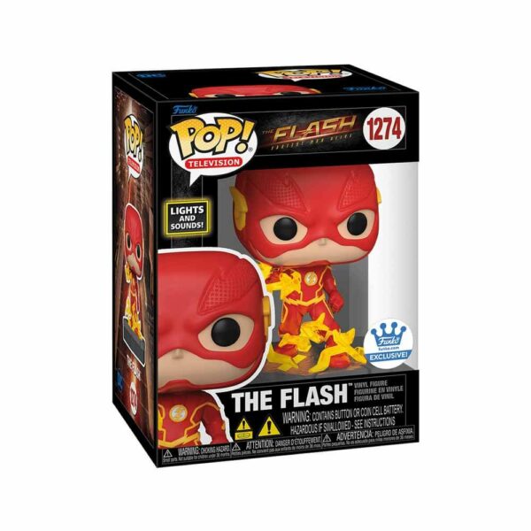 #1274 DC 閃電俠 聲光效果版	THE FLASH  FS限定