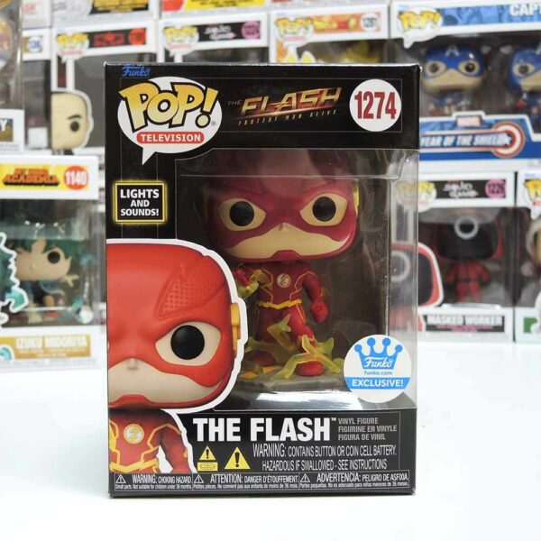 #1274 DC 閃電俠 聲光效果版	THE FLASH  FS限定