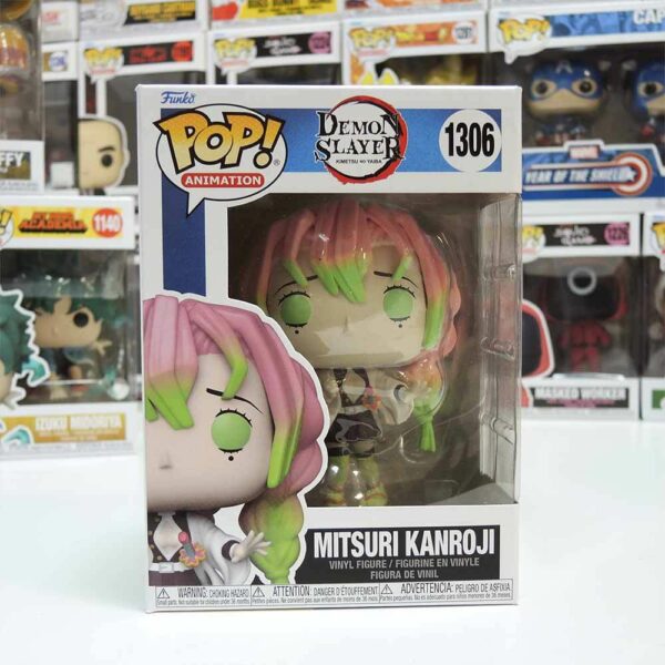 #1306 鬼滅之刃 戀柱 九柱 甘露寺蜜璃 MITSURI KANROJI