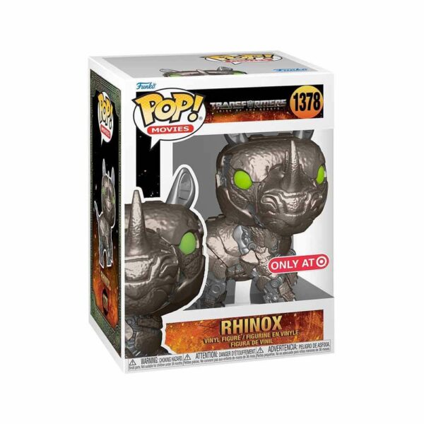 #1378 電影 RHINOX 變形金剛 萬獸崛起 犀牛金剛 TA限定