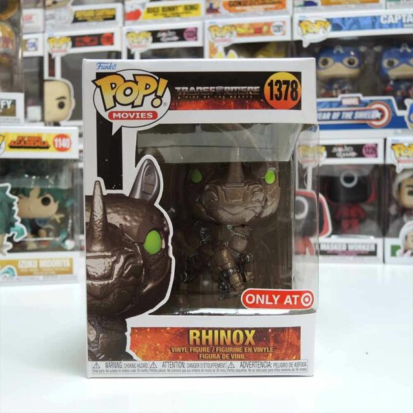 #1378 電影 RHINOX 變形金剛 萬獸崛起 犀牛金剛 TA限定