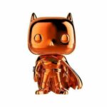 #144 DC 橘色金屬蝙蝠俠BATMAN  2018 NYCC TT展貼