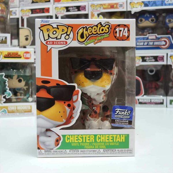 #174 AD 奇多豹 CHESTER CHEETAH  好萊屋限定