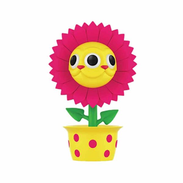 #92  ASIA亞洲限定 黑光花 RON ENGLISH RONNIE RABBIT SUNFLOWER