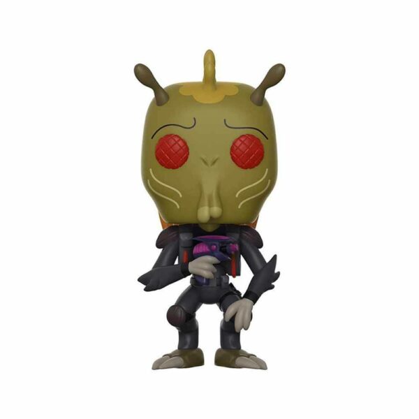 #264 動畫 瑞克莫蒂系列 KROMNOPULOS MICHAEL  2017 NYCC限定