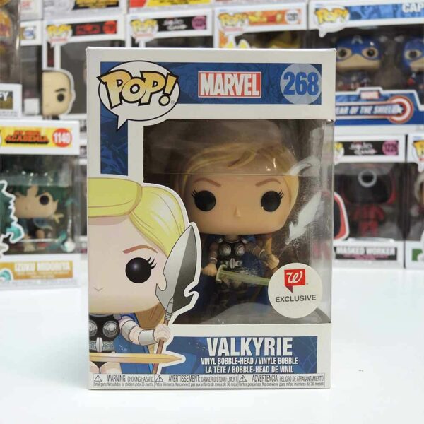 #268 漫威 初版女武神VALKYRIE  WALGREEN限定