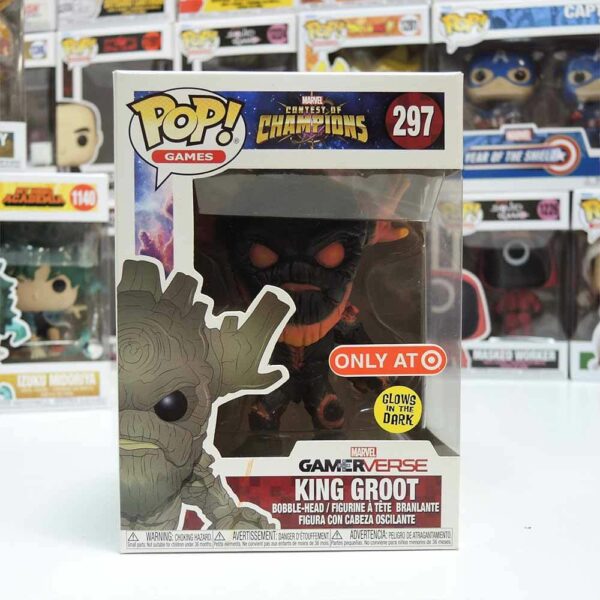 #297 漫威 格魯特王KING GROOT  夜光版 TA限定