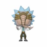 #343 動畫 瑞克和莫蒂 Rick 瑞克FACEHUGGER GS限定