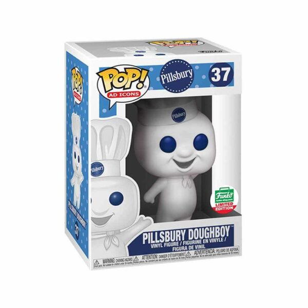 #37	AD PILLSBURY DOUGHBOY   FS貼