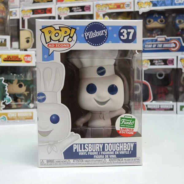 #37	AD PILLSBURY DOUGHBOY   FS貼