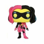 #376  DC  小丑女 故宮武士 黑光版HARLEY QUINN 2022 SDCC限定