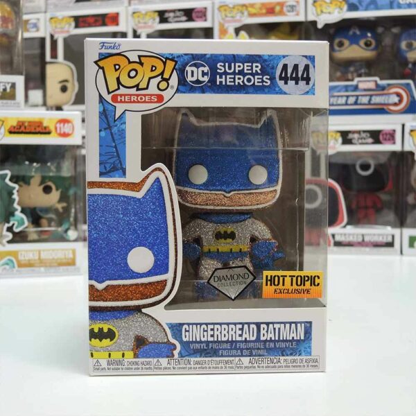 #444 漫威 蝙蝠俠 薑餅人BATMAN 鑽石版 HT限定