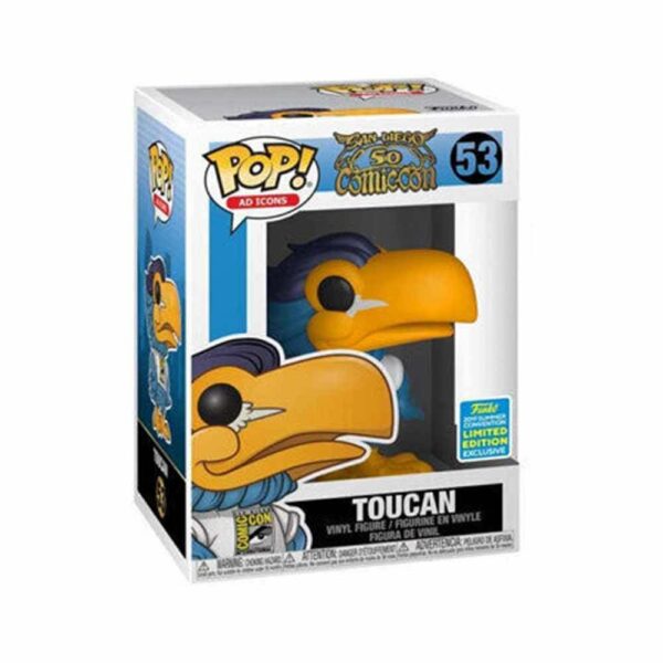 #53 AD 大嘴鳥TOUCAN   2019 SDCC限定