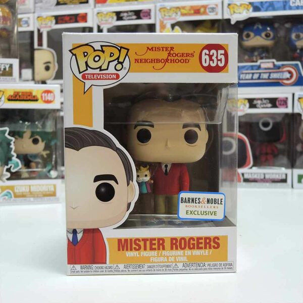 #635 電視 弗雷德·麥克菲利·羅傑斯 羅傑斯先生 MISTER ROGERS BN限定