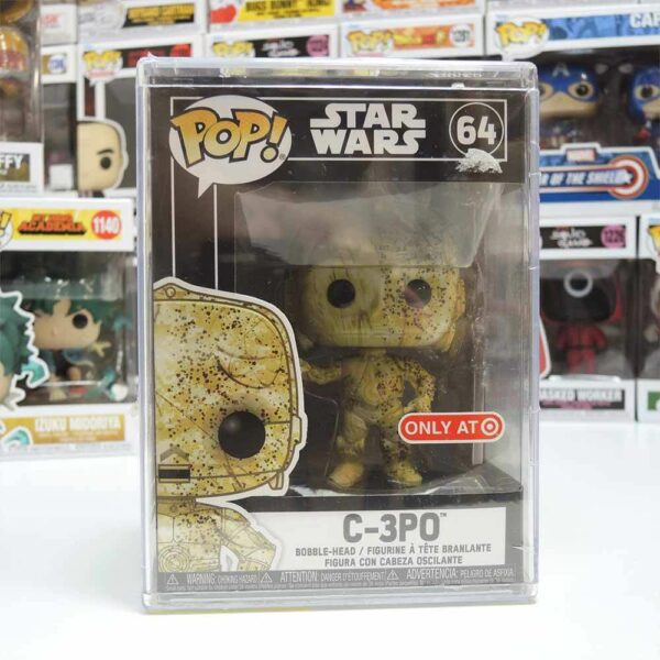 #64 電影 星際大戰 C-3PO 藝術家塗鴉系列 TA限定