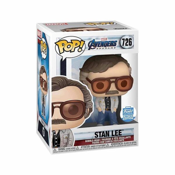 #726 漫威 史丹李 STAN LEE 終局之戰造型 FS限定