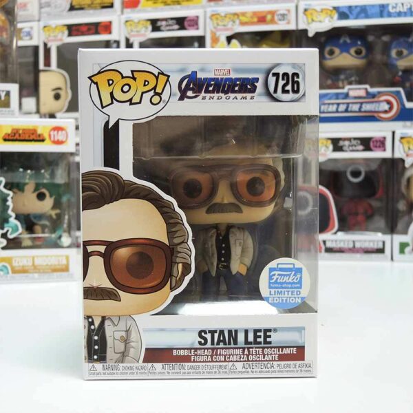 #726 漫威 史丹李 STAN LEE 終局之戰造型 FS限定