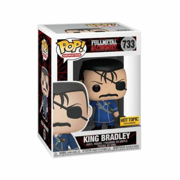 #733 動漫  鋼之鍊金術師  大總統KING BRADLEY  HT限定