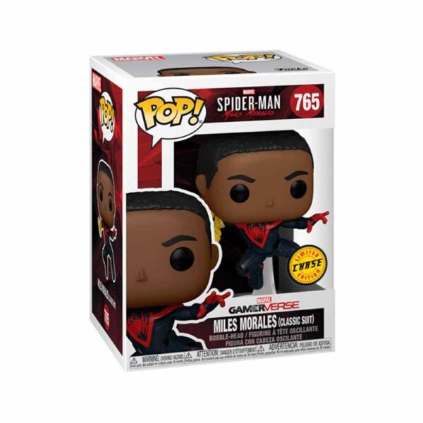 #765 漫威 蜘蛛人 邁爾斯 MILES MORALES CHASE