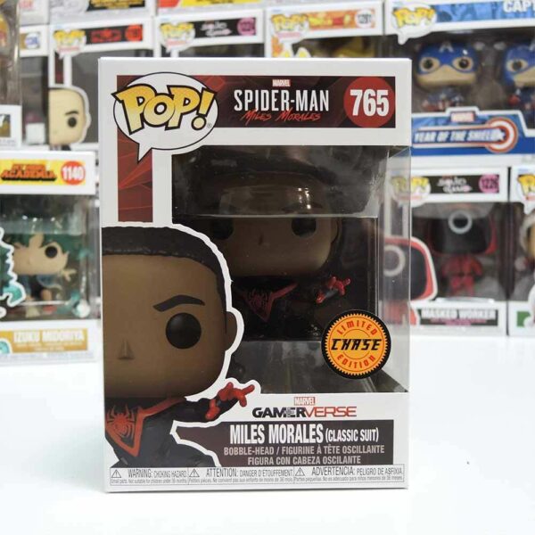 #765 漫威 蜘蛛人 邁爾斯 MILES MORALES CHASE