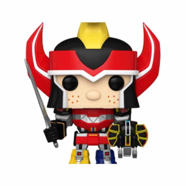 #81 佛萊迪扮金剛戰士 FREDDY FUNKO as MEGAZORD  NFT