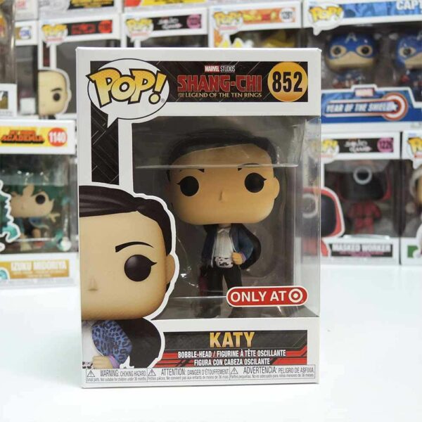 #852 漫威 尚氣系列KATY TA限定