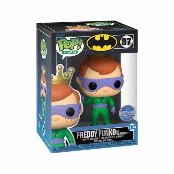 #87 佛萊迪扮謎語人 FREDDY FUNKO as THE RIDDLER NFT