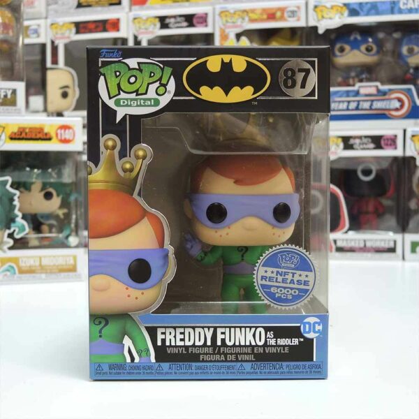 #87 佛萊迪扮謎語人 FREDDY FUNKO as THE RIDDLER NFT