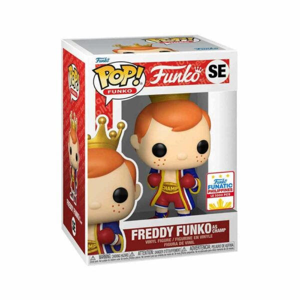 #SE 佛萊迪扮小蜜蜂拳王  FREDDY FUNKO as CHAMP  FUNATIC
