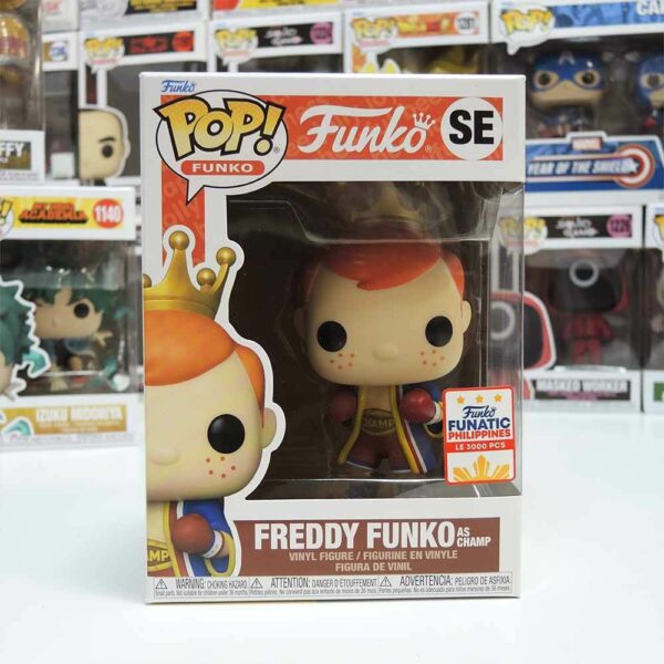 #SE 佛萊迪扮小蜜蜂拳王 FREDDY FUNKO as CHAMP FUNATIC