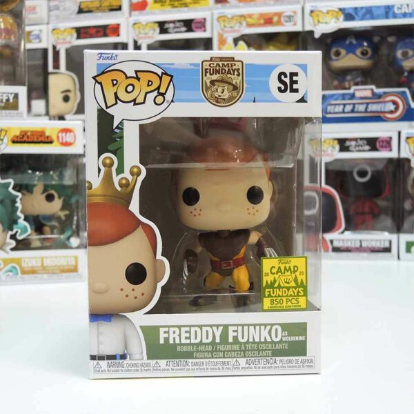 #SE 金剛狼佛萊迪 850隻限定 2023 FUNDAYS  FREDDY FUNKO as WOLVERINE