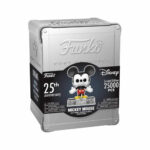迪士尼 FUNKO25週年紀念 米奇 鐵盒特裝版