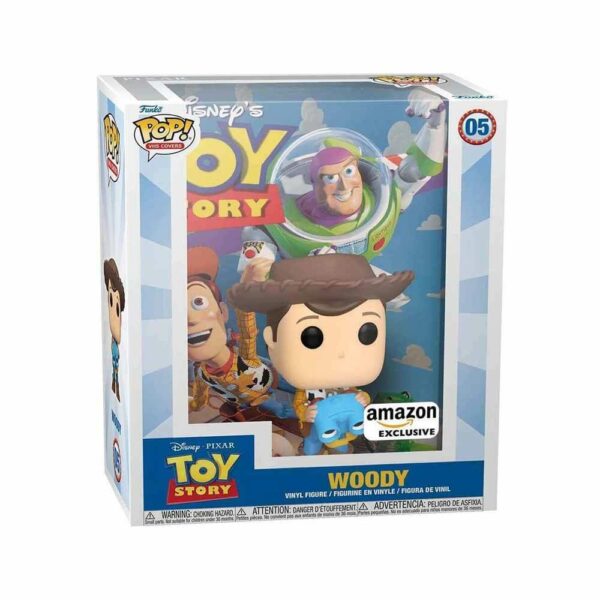 #5 迪士尼  胡迪WOODY 玩具總動員 VHS封面 亞馬遜限定