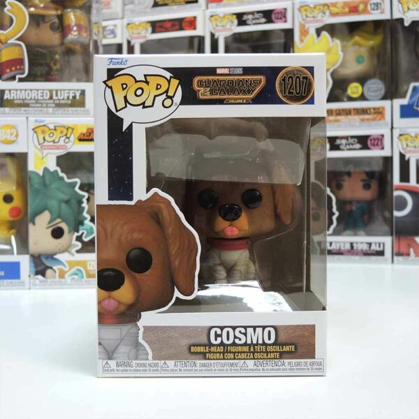 #1207  漫威 星際異攻隊 蘇聯太空狗 COSMO
