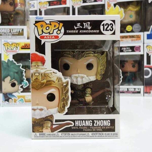 #123 三國 黃忠HUANG ZHONG