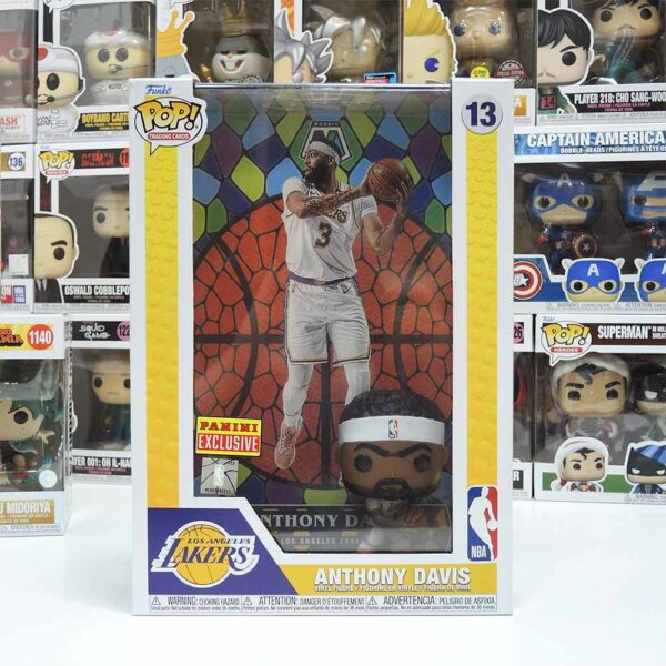 #13	運動 ANTHONY DAVIS 球卡封面 PANINI閃卡限定