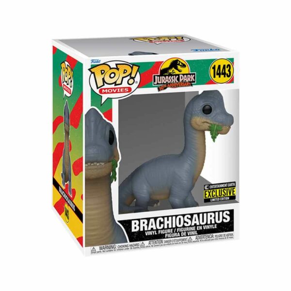 #1143 電影 灣龍 侏羅紀公園30週年紀念款 EE限定 BARCHIOSAURUS (盒損品)