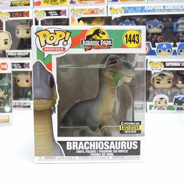 #1143 電影 灣龍 侏羅紀公園30週年紀念款 EE限定 BARCHIOSAURUS (盒損品)