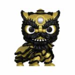 #149 六吋 舞獅WU SHI   黑色限定版 2023 SDCC 展貼