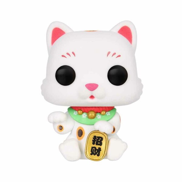 #190 招財貓  幸運貓LUCKY CAT 植絨版 2023SDCC