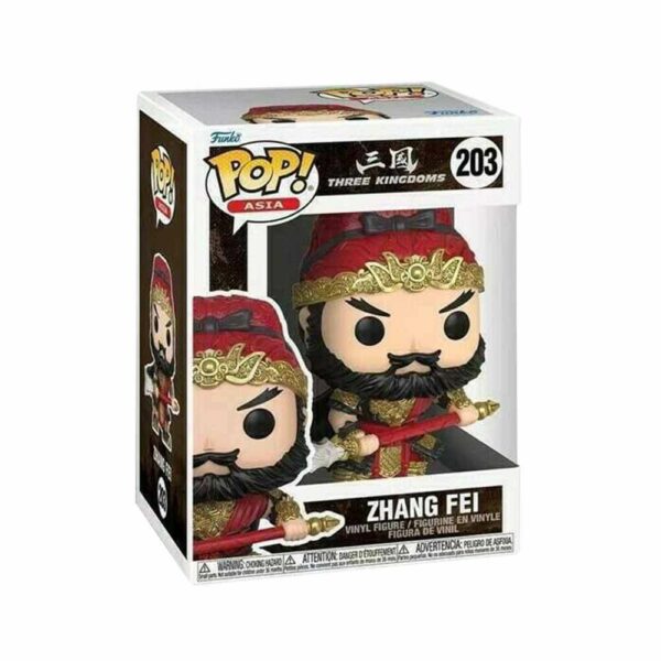 #203 三國 張飛ZHANG FEI