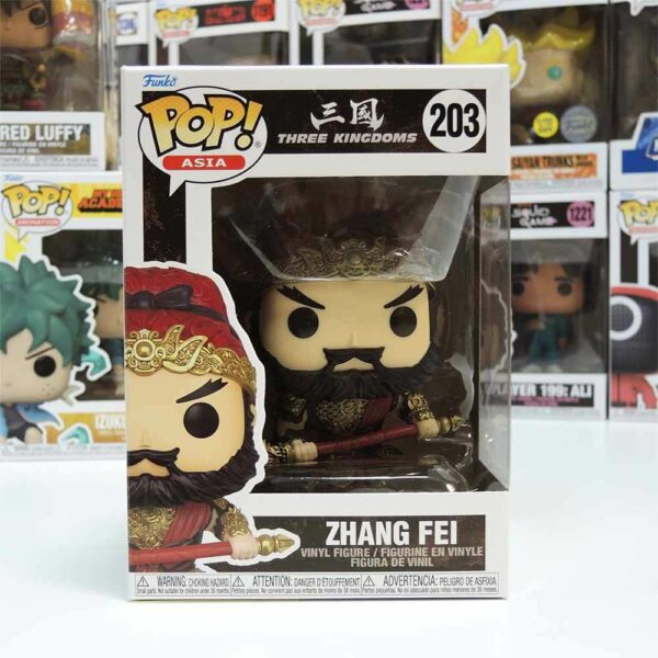 #203 三國 張飛ZHANG FEI
