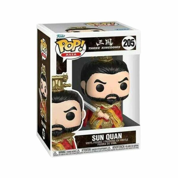 #205 三國 孫權SUN QUAN