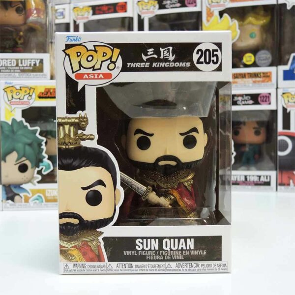 #205 三國 孫權SUN QUAN